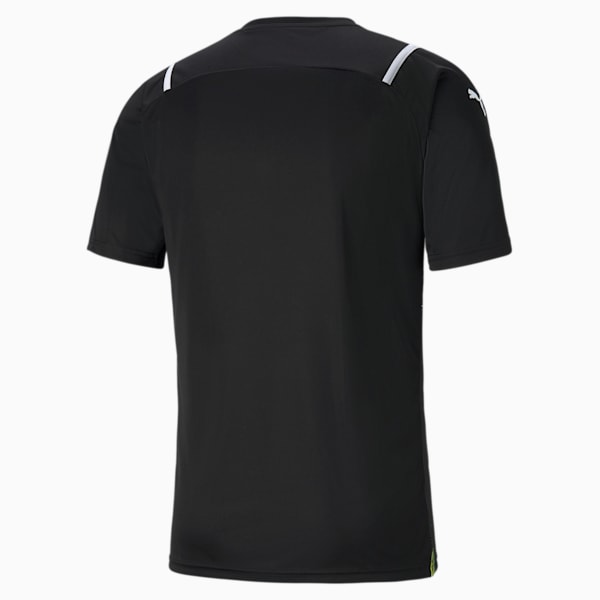 teamULTIMATE Men's Football Jersey, Puma Black, extralarge-IND