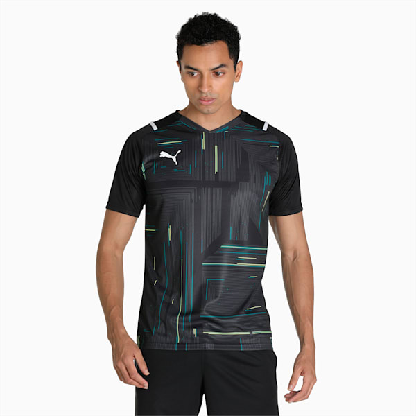 teamULTIMATE Men's Football Jersey, Puma Black, extralarge-IND