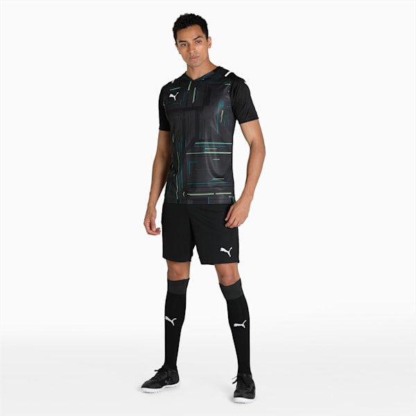 teamULTIMATE Men's Football Jersey, Puma Black, extralarge-IND