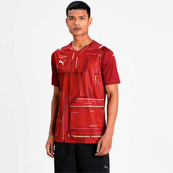 teamULTIMATE Men's Football Jersey, Cordovan, extralarge-IND