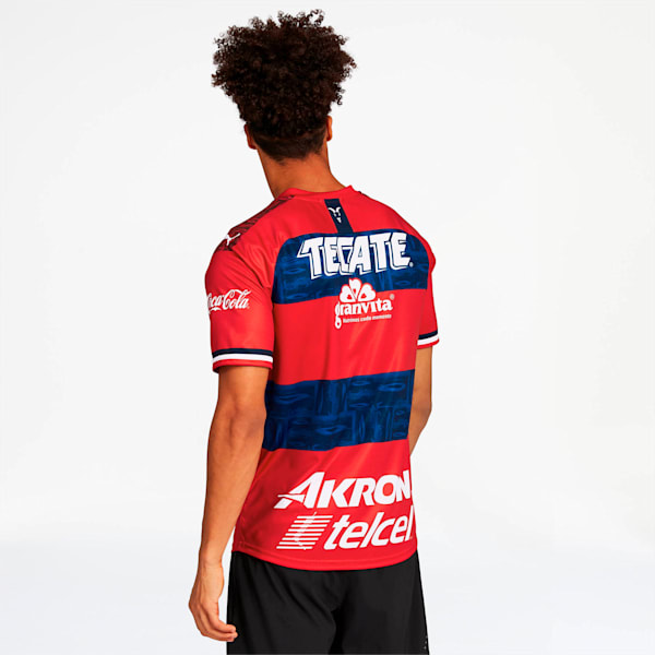 Chivas 2019-20 Away Replica Jersey, Puma Red-Puma New Navy, extralarge