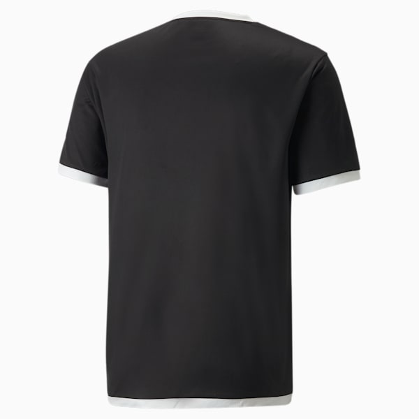 Maillot de soccer teamLIGA Homme, Puma Black-Puma White, extralarge