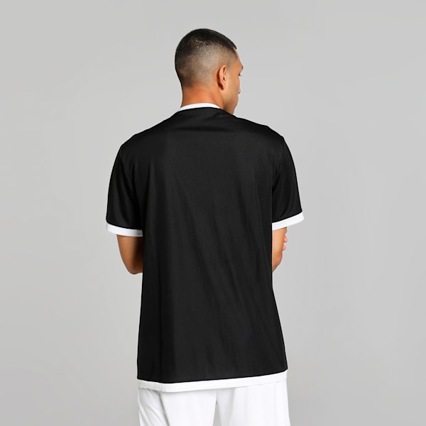 Maillot de soccer teamLIGA Homme, Puma Black-Puma White, extralarge
