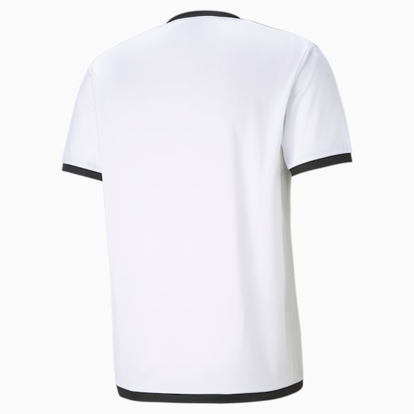 teamLIGA Football Jersey Men, Puma White-Puma Black, extralarge