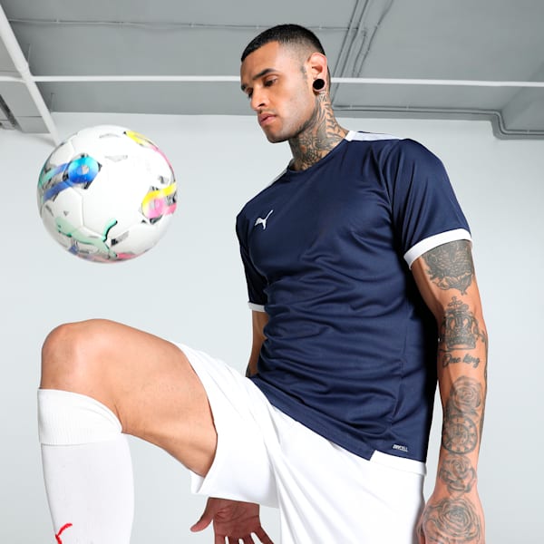 Maillot de soccer teamLIGA Homme, Peacoat-Puma White, extralarge