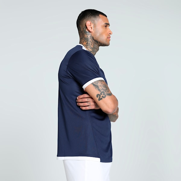 Maillot de soccer teamLIGA Homme, Peacoat-Puma White, extralarge