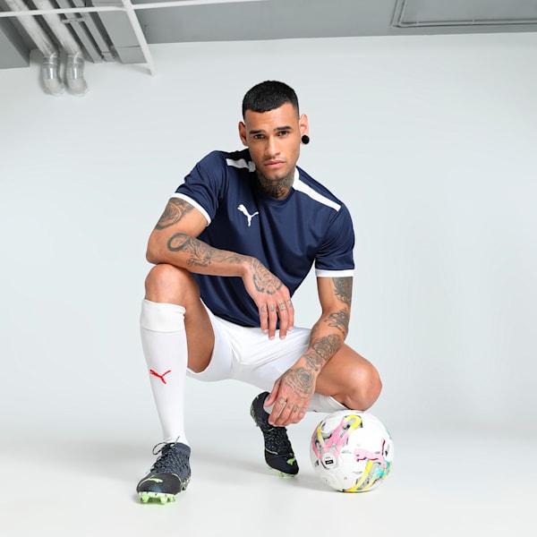 Maillot de soccer teamLIGA Homme, Peacoat-Puma White, extralarge