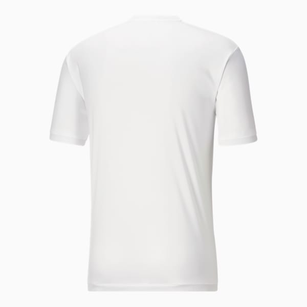 teamLIGA Men's Soccer Jersey, Puma White-Puma White, extralarge