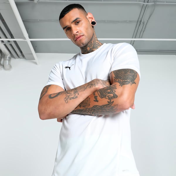 Maillot de soccer teamLIGA Homme, Puma White-Puma White, extralarge
