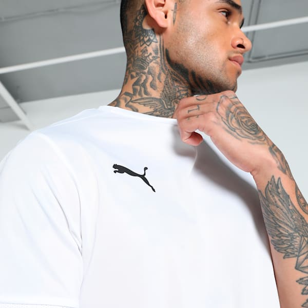 Maillot de soccer teamLIGA Homme, Puma White-Puma White, extralarge