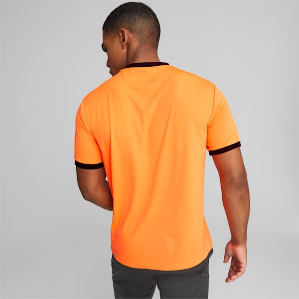 teamLIGA Men's Football Jersey, Ultra Orange
