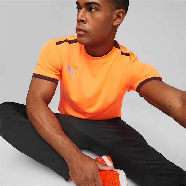 teamLIGA Men's Football Jersey, Ultra Orange