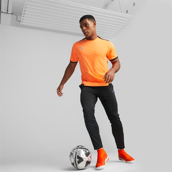 teamLIGA Men's Football Jersey, Ultra Orange