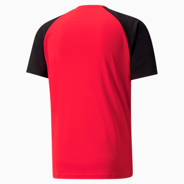 teamPACER Men's Football Jersey, Puma Red-Puma Black-Puma White, extralarge-IND
