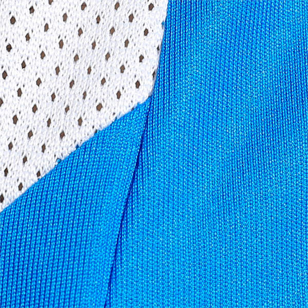 teamLIGA Men's Football Shorts, Electric Blue Lemonade-Puma White, extralarge-IND