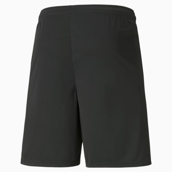 teamLIGA Men's Soccer Shorts, Puma Black-Puma White, extralarge