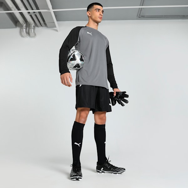 teamLIGA Men's Soccer Shorts, Puma Black-Puma White, extralarge