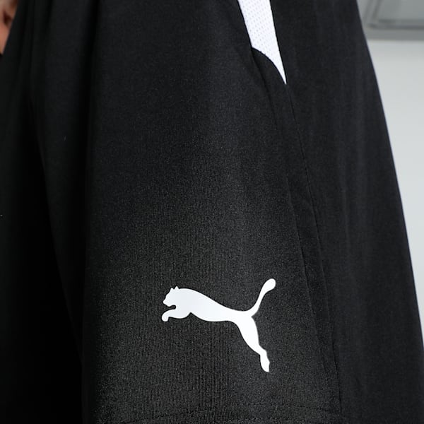 teamLIGA Men's Football Shorts, Puma Black-Puma White, extralarge-IND