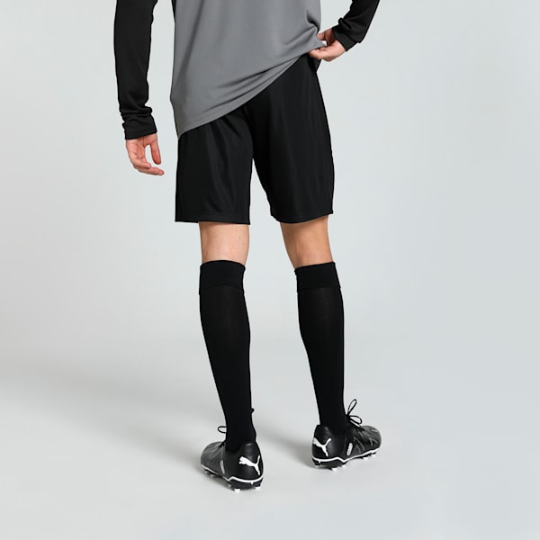 teamLIGA Men's Soccer Shorts, Puma Black-Puma White, extralarge