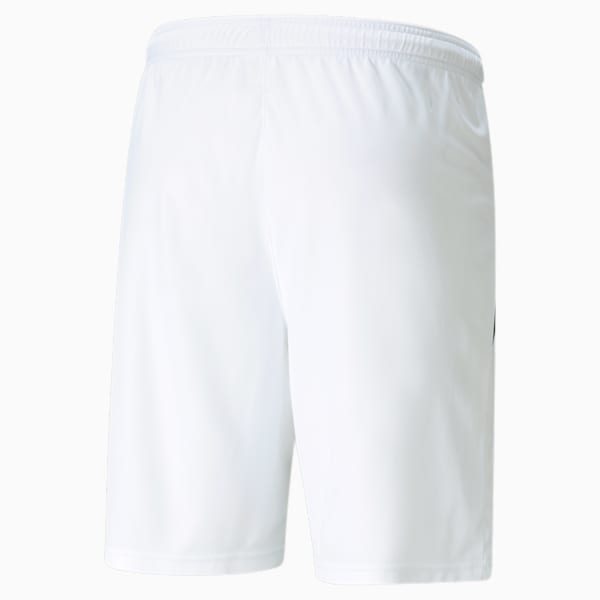 teamLIGA Men's Soccer Shorts, Puma White-Puma Black, extralarge