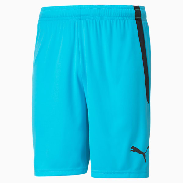 Short de soccer teamLIGA Homme, Blue Atoll-Puma Black, extralarge