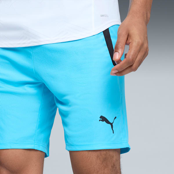 Calcetas de fútbol teamLIGA para hombre, Blue Atoll-Puma Black, extralarge