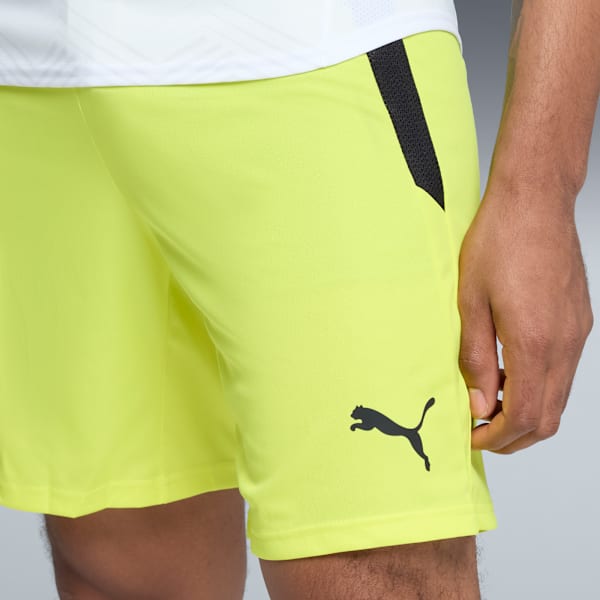 Calcetas de fútbol teamLIGA para hombre, Fluo Yellow-Puma Black, extralarge