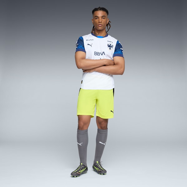 Calcetas de fútbol teamLIGA para hombre, Fluo Yellow-Puma Black, extralarge