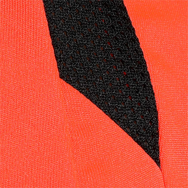teamLIGA Men's Football Shorts, Nrgy Red-Puma Black, extralarge-IND