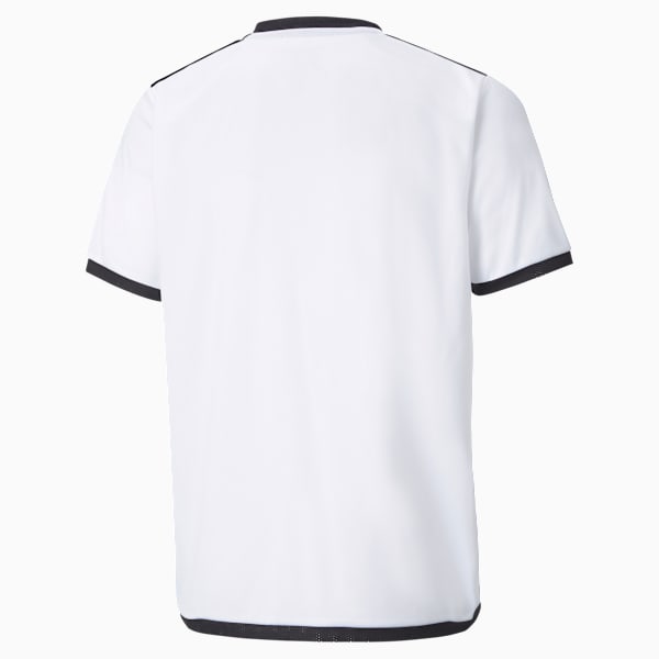 Jersey de fútbol juvenil teamLIGA, Puma White-Puma Black, extralarge
