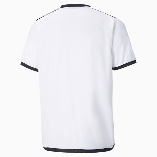 Maillot de soccer teamLIGA Enfant et Adolescent, Puma White-Puma Black, extralarge