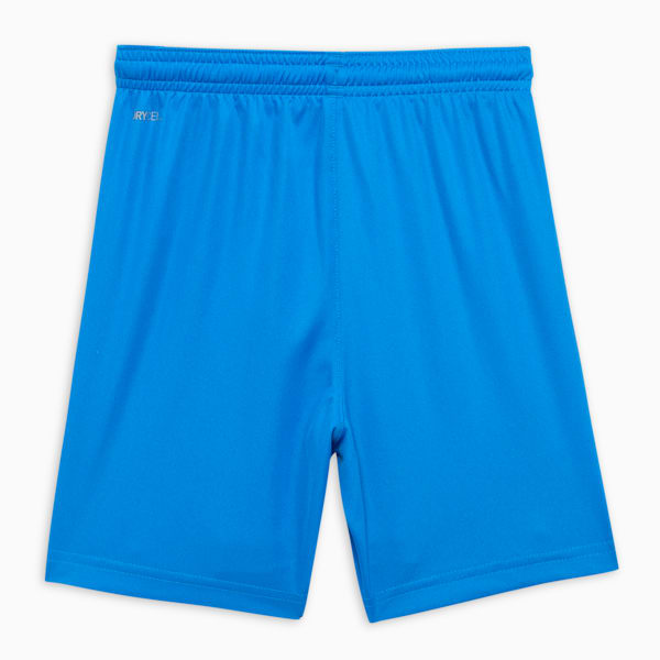 teamLIGA Kid's Football Shorts, Electric Blue Lemonade-Puma White, extralarge-IND