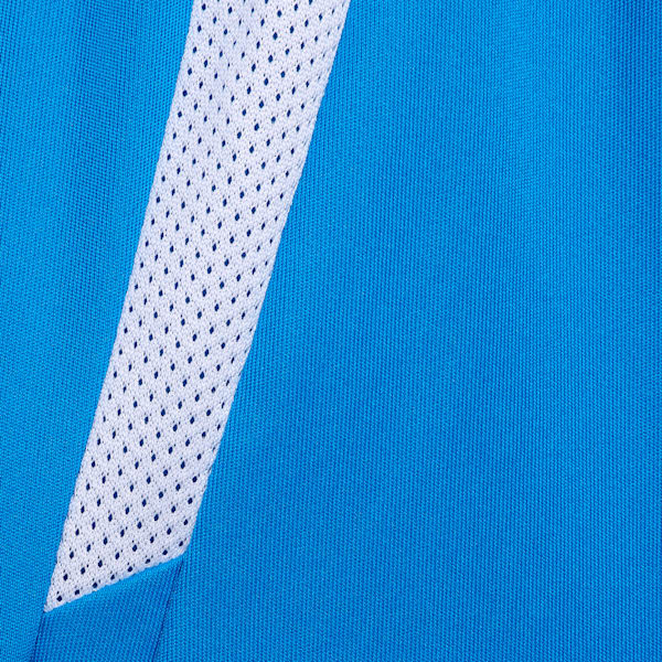 teamLIGA Kid's Football Shorts, Electric Blue Lemonade-Puma White, extralarge-IND