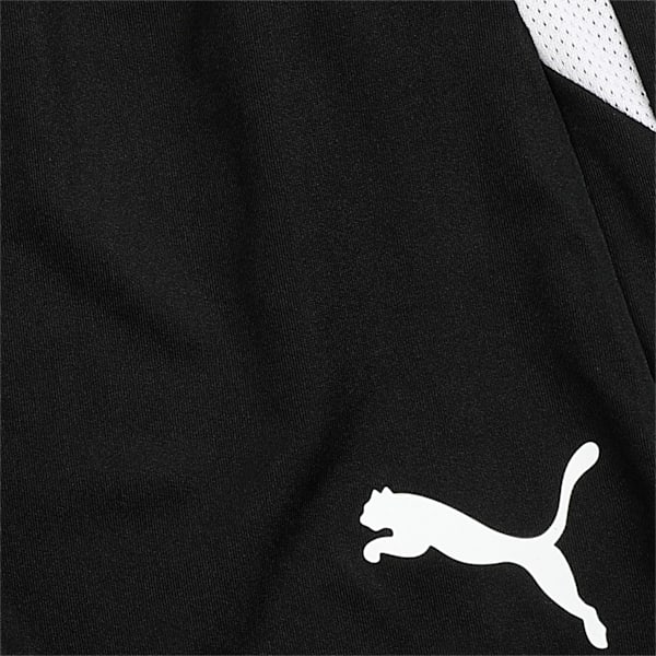 teamLIGA Kid's Football Shorts, Puma Black-Puma White, extralarge-IND