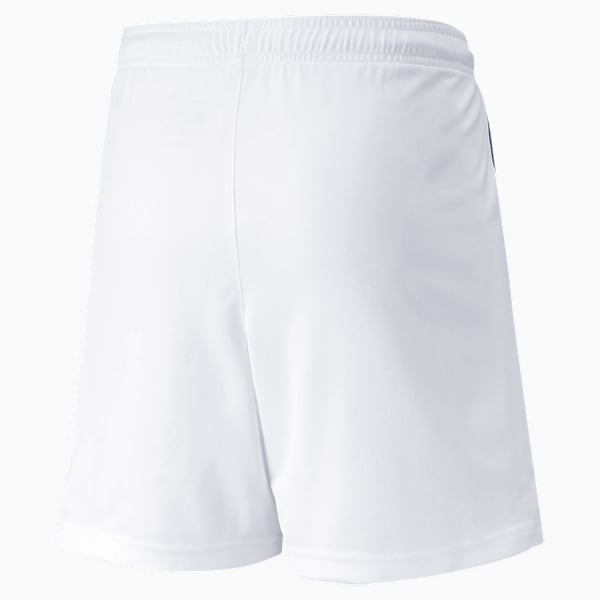 teamLIGA Football Shorts Youth, Puma White-Puma Black, extralarge-GBR