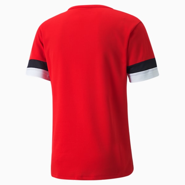 teamRISE Men's Football Jersey, Puma Red-Puma Black-Puma White, extralarge-IND