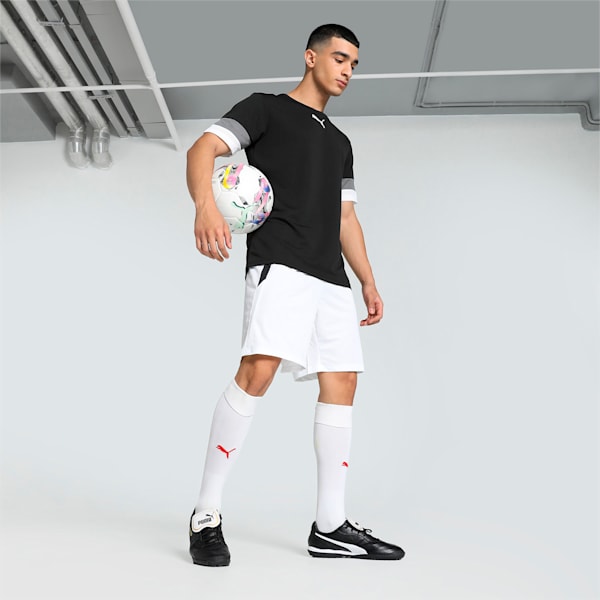 teamRISE Men's Football Jersey, Puma Black-Smoked Pearl-Puma White, extralarge-IND
