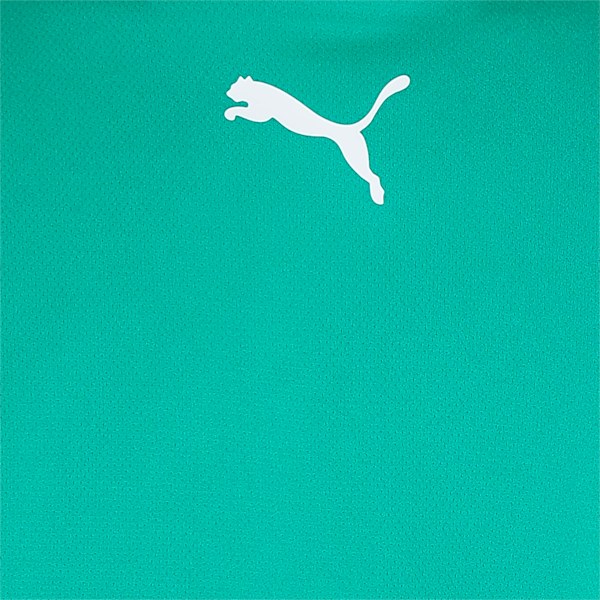 teamRISE Men's Football Jersey, Pepper Green-Puma Black-Puma White, extralarge-IND
