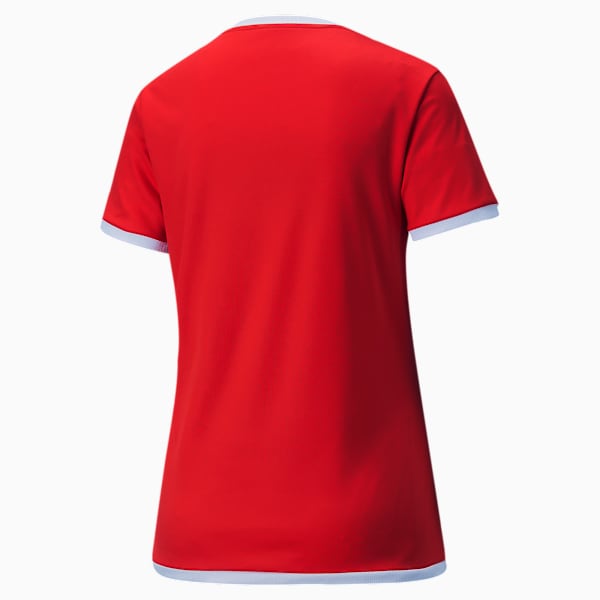 teamLIGA Football Jersey Women, Puma Red-Puma White, extralarge-GBR