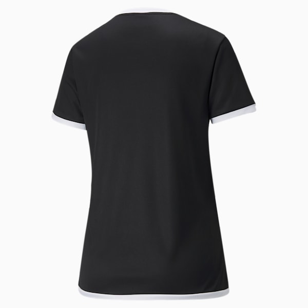 teamLIGA Women's Football Jersey, Puma Black-Puma White, extralarge-GBR