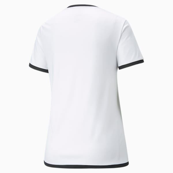 teamLIGA Women's Football Jersey, Puma White-Puma Black