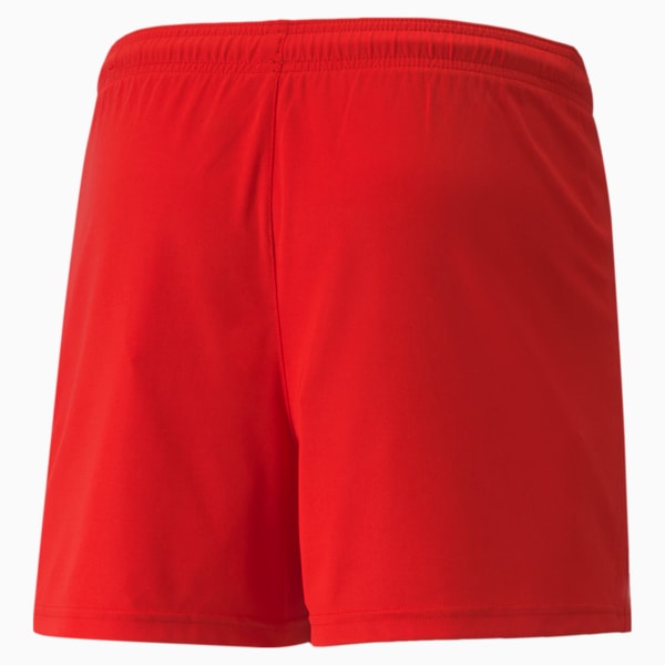 teamLIGA Women's Football Shorts, Puma Red-Puma White
