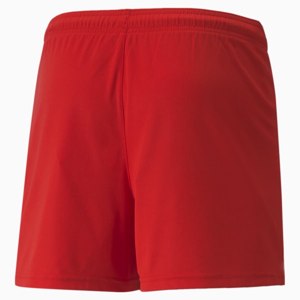 teamLIGA Women's Football Shorts, Puma Red-Puma White, extralarge-IND