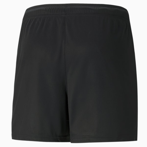 teamLIGA Women's Football Shorts, Puma Black-Puma White, extralarge-GBR