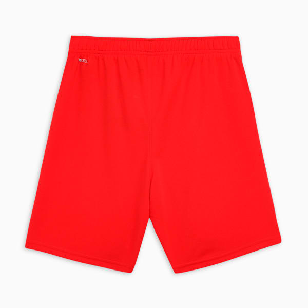 teamRISE Youth Football Shorts, Puma Red-Puma White, extralarge-IND