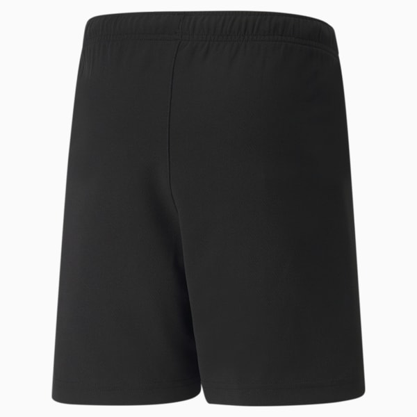 teamRISE Youth Football Shorts, Puma Black-Puma White, extralarge-IND