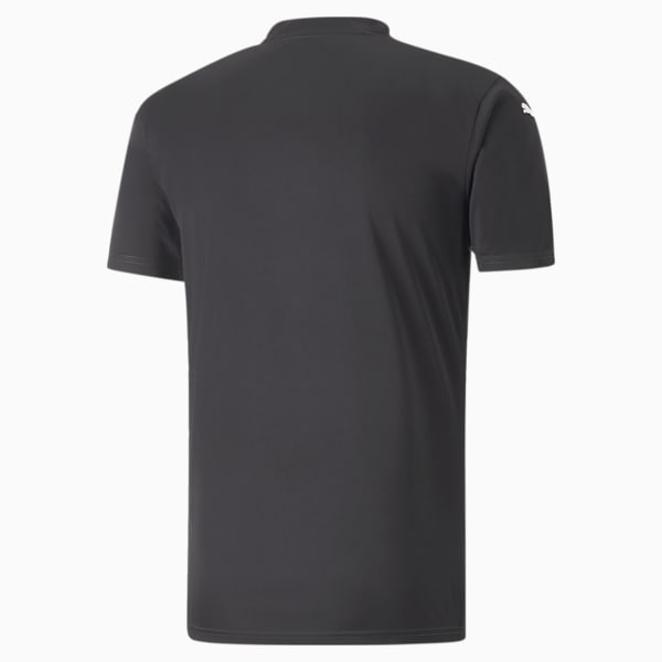 teamGLORY Men's Football Jersey, Puma Black, extralarge-IND