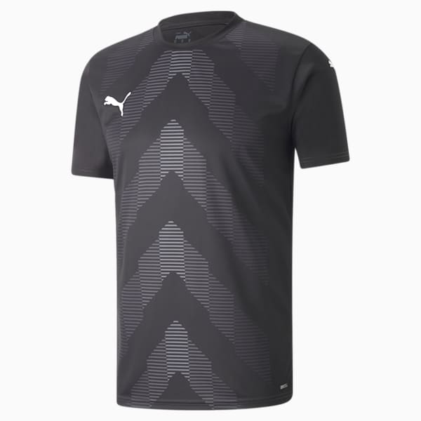 teamGLORY Men's Football Jersey, Puma Black, extralarge-IND