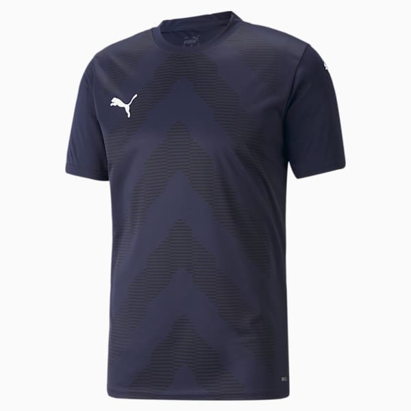 teamGLORY Men's Football Jersey, Peacoat, extralarge-IND