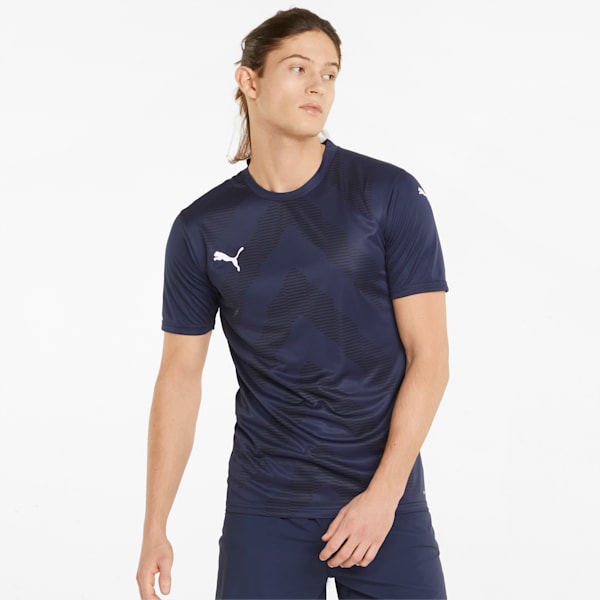 teamGLORY Men's Football Jersey, Peacoat, extralarge-IND